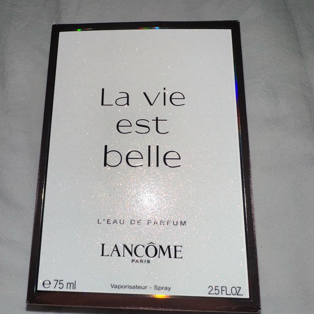 Lancôme La vie est belle EDP